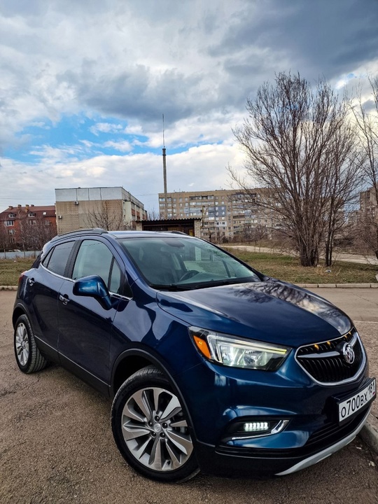 Buick Encore 2019г.в 1.4Т, АКПП.
Пробег (1)