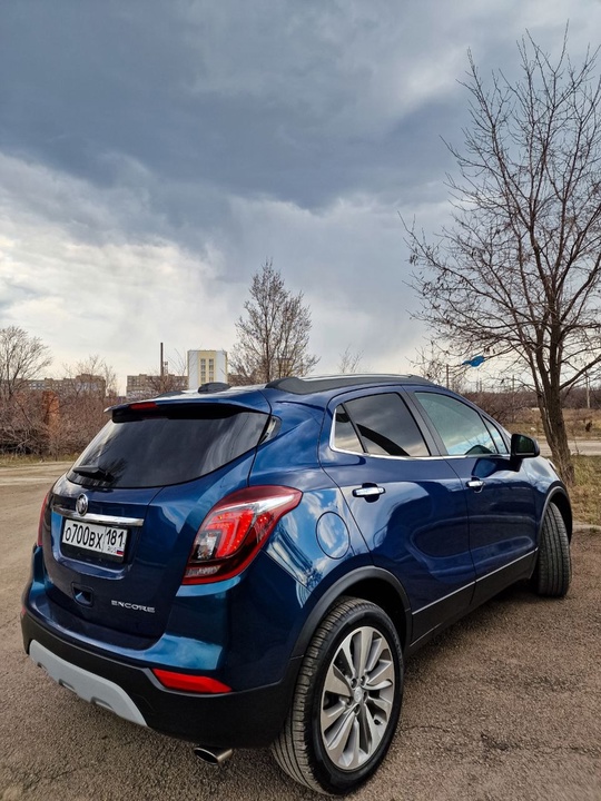 Buick Encore 2019г.в 1.4Т, АКПП.
Пробег (2)