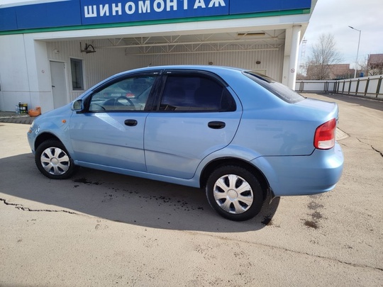 Продам Chevrolet Aveo LS 2005г.
с