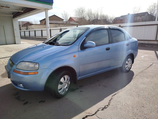 Продам Chevrolet Aveo LS 2005г.
с (1)