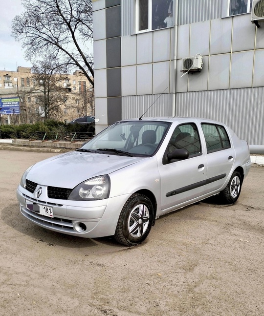 Продам Reno symbol 2005 года, (1)