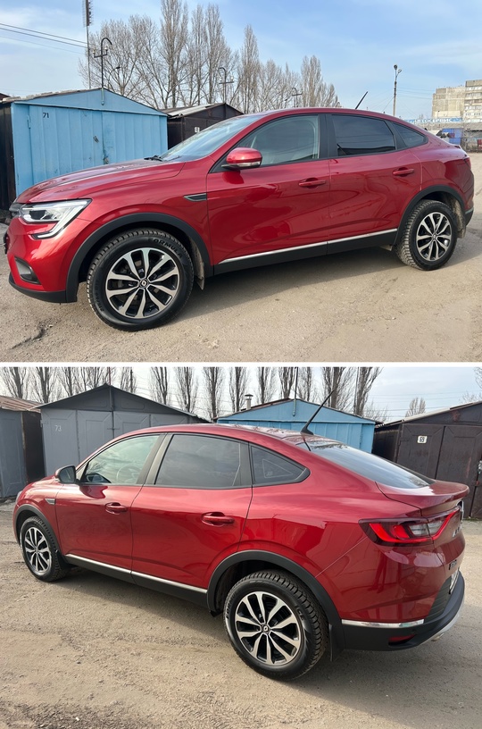 Продам RENAULT ARKANA 2021 A.T (2)