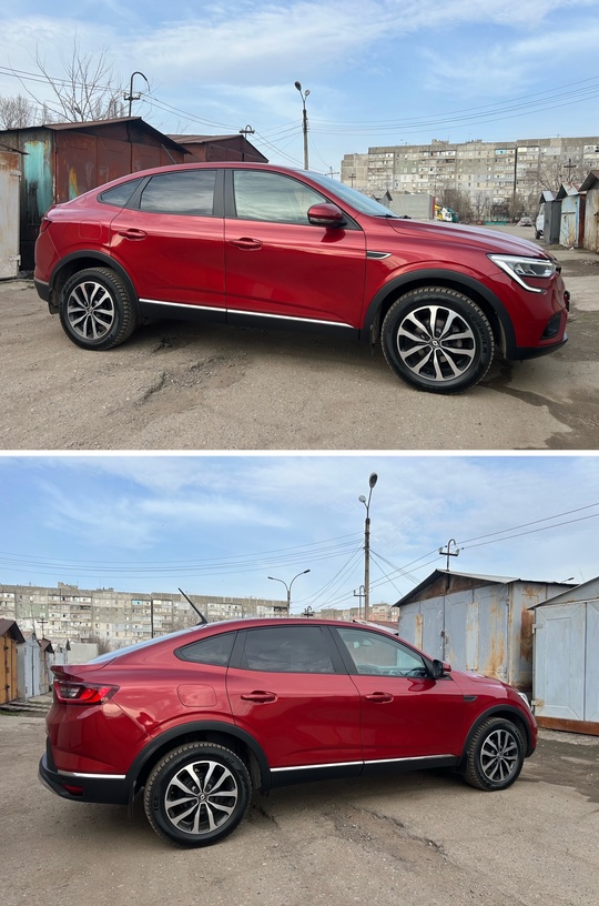 Продам RENAULT ARKANA 2021 A.T (5)