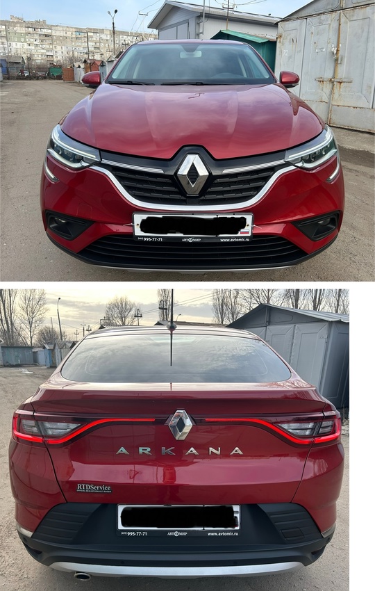 Продам RENAULT ARKANA 2021 A.T (6)