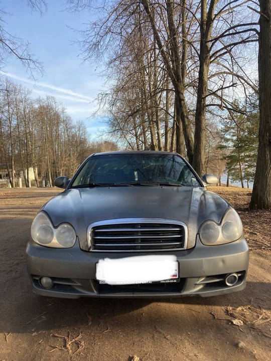 Автомобиль: Hyundai Sonata 4 ef