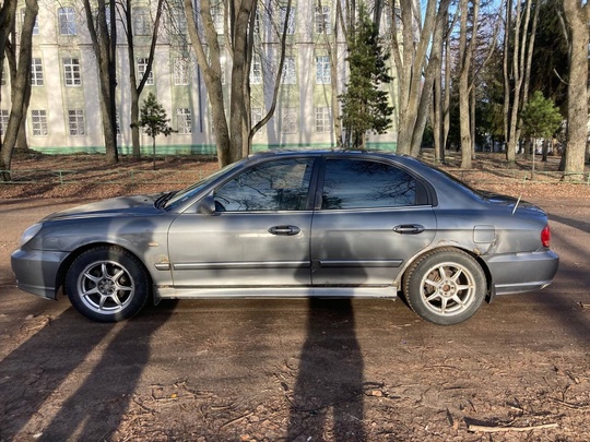 Автомобиль: Hyundai Sonata 4 ef (1)