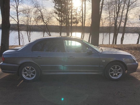 Автомобиль: Hyundai Sonata 4 ef (2)