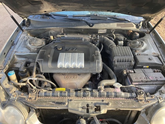 Автомобиль: Hyundai Sonata 4 ef (5)