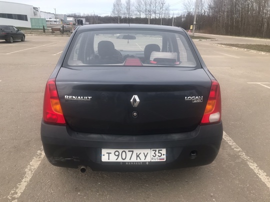 Рено Логан 2007 г, г. (2)