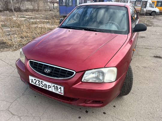Продам Хюндай Акцент (АВТОМАТ)
2005 г.в.
Пробег