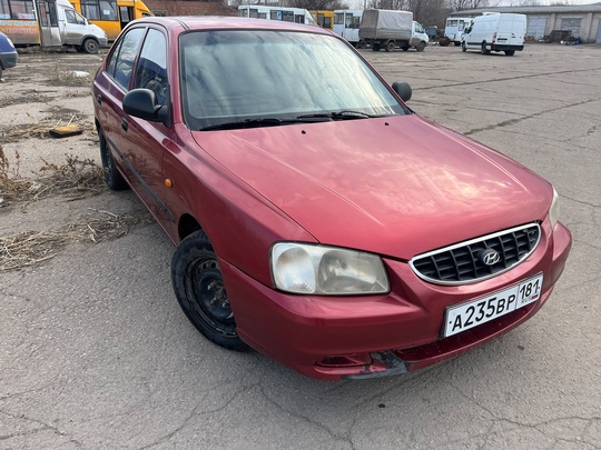 Продам Хюндай Акцент (АВТОМАТ)
2005 г.в.
Пробег (1)