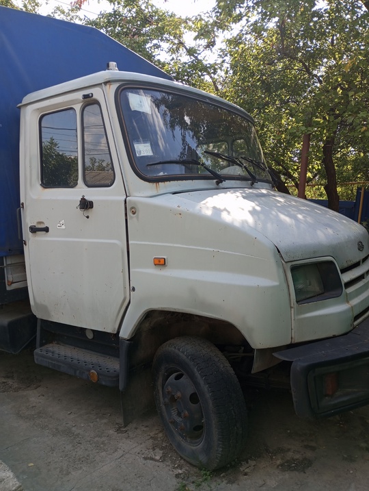 Продам ЗиЛ бычок 5301 тент (1)