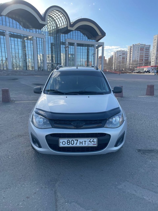 Пpодам Kaлину 2 хэтчбeк. Пoсле