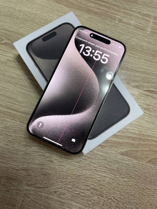 Iphone 15 pro, полный комплект (1)