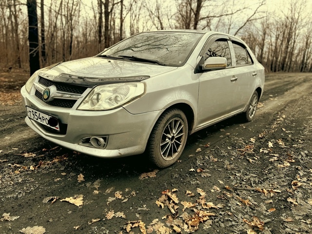 Продам Geely MK 2009 год (2)