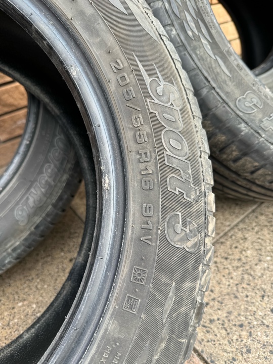 Покрышки 205 /55 r16 цена (1)
