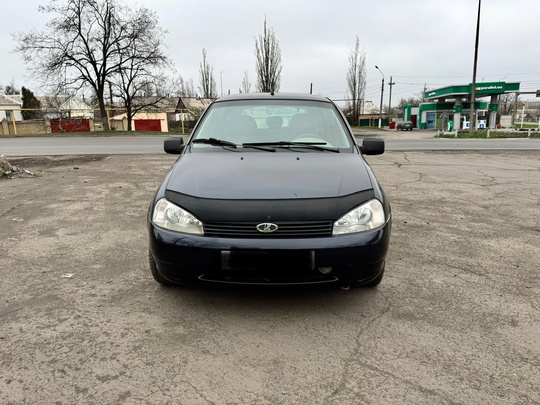 Калина 2012 Год. 
Пробег 140