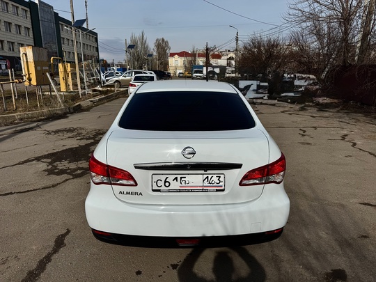 ❗️❗️NISSAN ALMERA ( автомат)❗️❗️
Год выпуска (1)