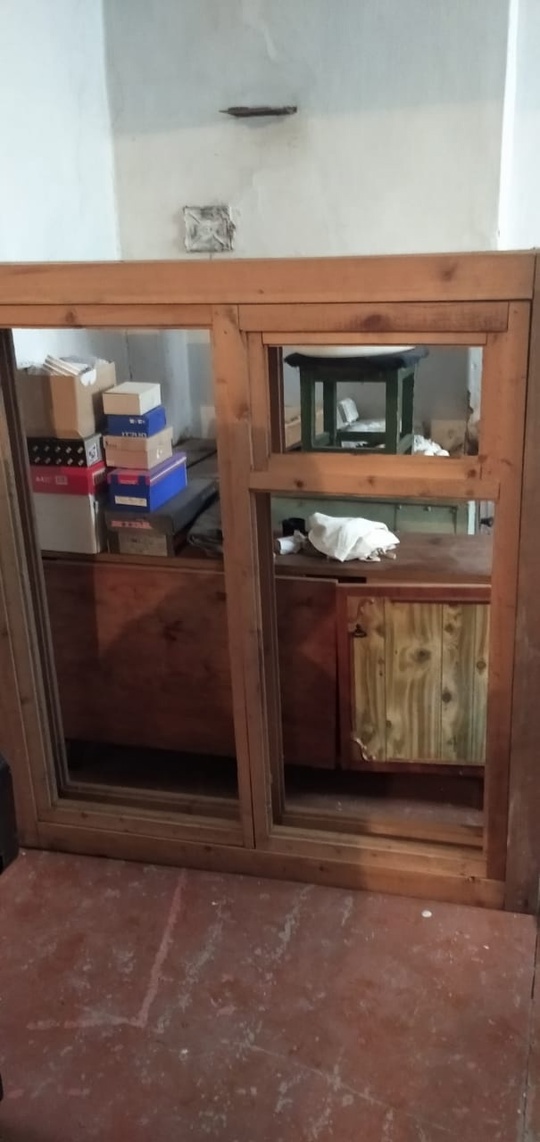 Продам новые деревянные окна 145×135