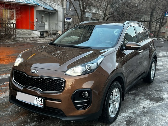 Продам Kia Sportage 2016 года