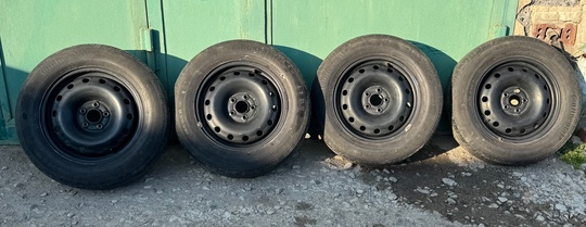 Продам колеса в сборе R15