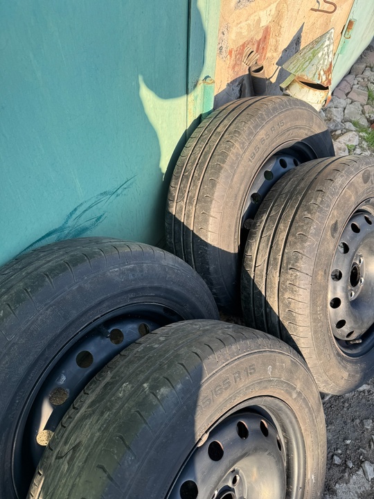 Продам колеса в сборе R15 (2)