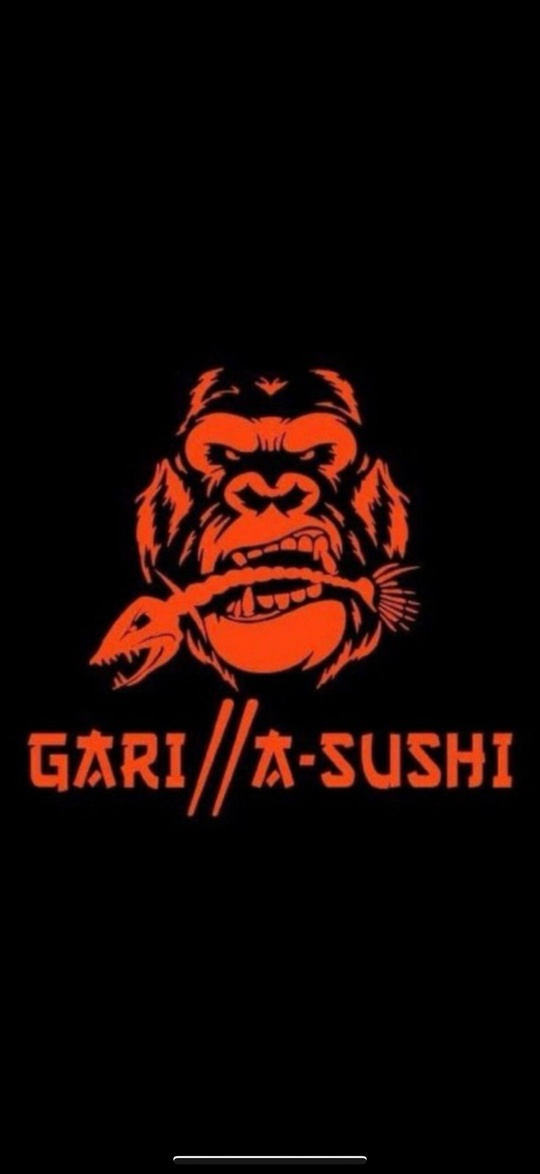 В службу доставки «Garilla Sushi»,в