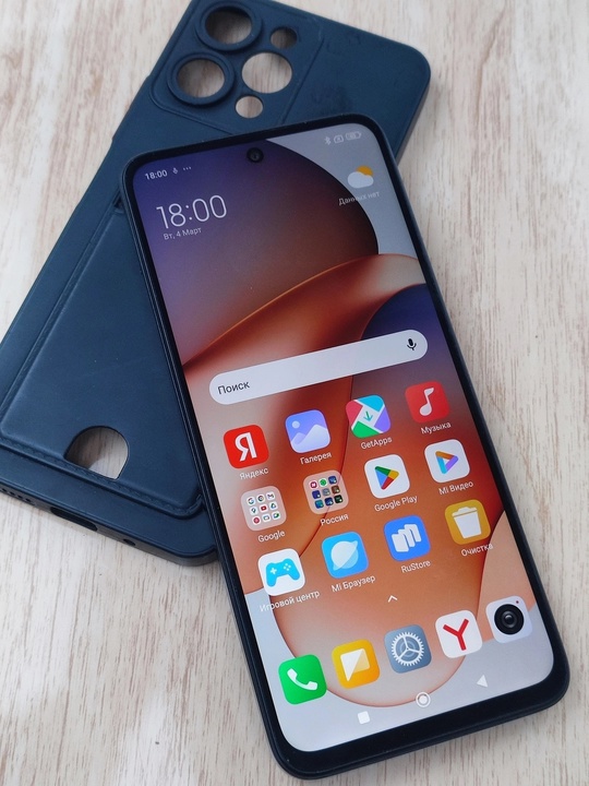 Xiaomi redmi 12 NFC. 
Телефону