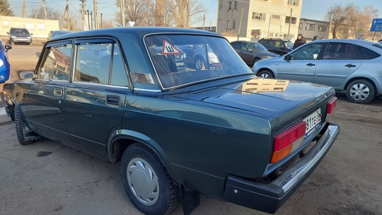 Продам ваз 2107 2011  (2)
