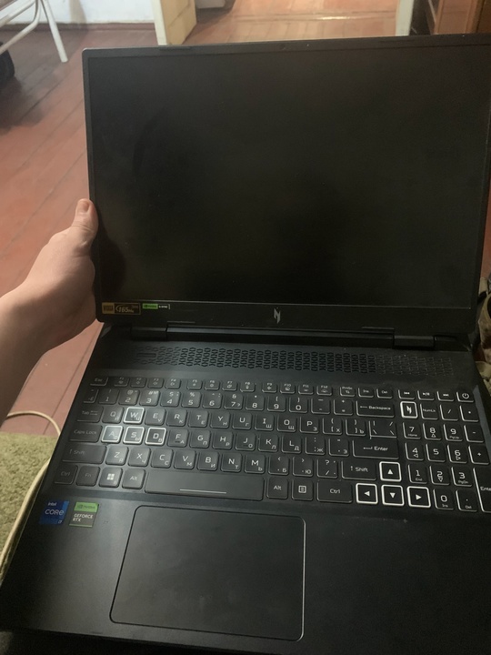 Фото могу предоставить
Ноутбук Acer Nitro (1)