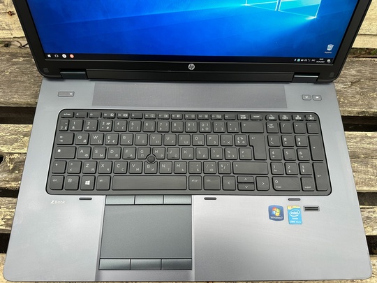 Бюджетный Игровой Ноутбук HP ZBook