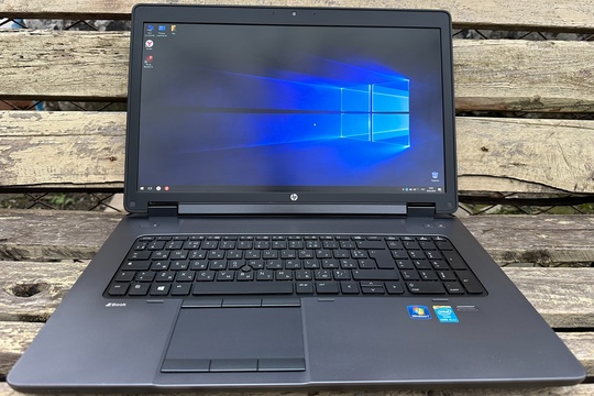 Бюджетный Игровой Ноутбук HP ZBook (1)