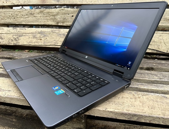 Бюджетный Игровой Ноутбук HP ZBook (2)