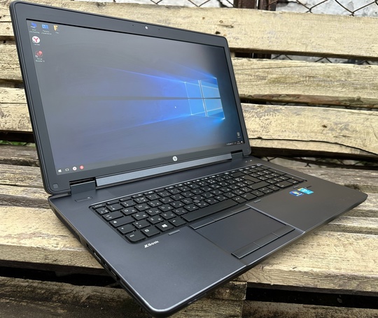 Бюджетный Игровой Ноутбук HP ZBook (3)