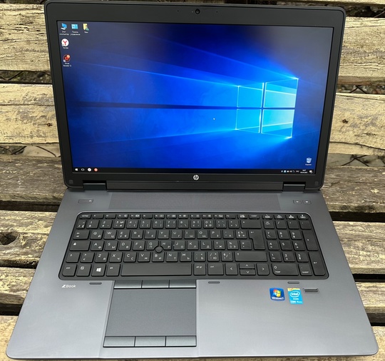 Бюджетный Игровой Ноутбук HP ZBook (4)