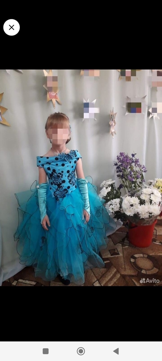 Продам платья на выпускной садика.