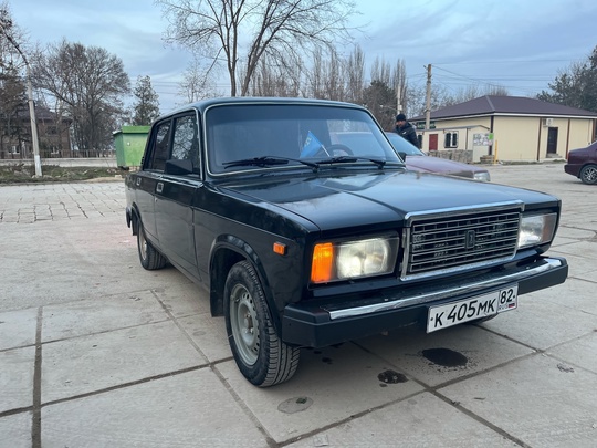Продам ваз 2107 состояние хорошое (1)