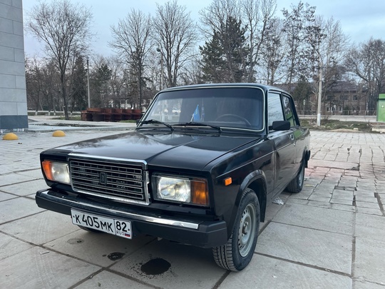 Продам ваз 2107 состояние хорошое (3)