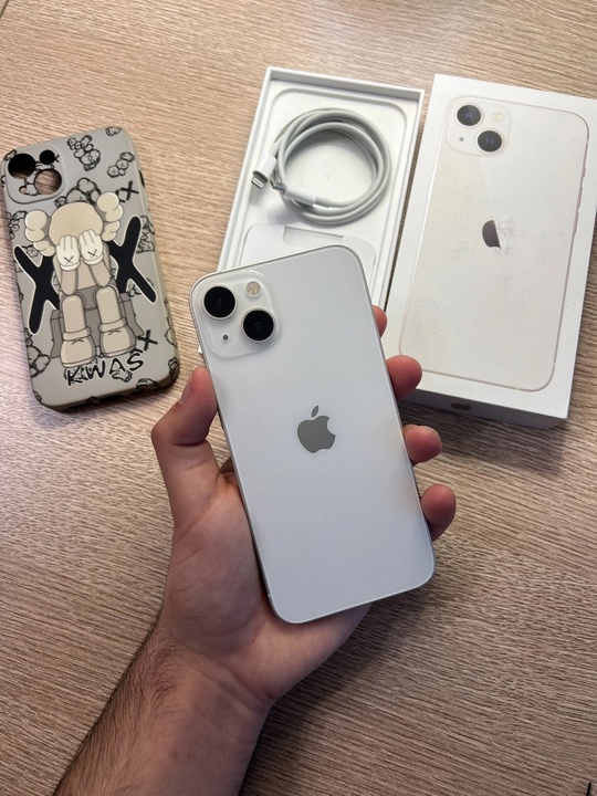 ПРОДАЖА/ОБМЕН
iPhone 13 128gb белый 
Состояние