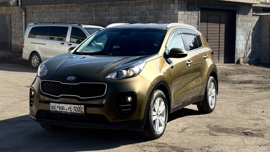 Продам Kia Sportage 2017г 2.0