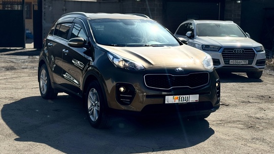 Продам Kia Sportage 2017г 2.0 (1)