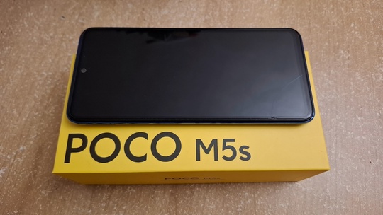 POCO M5s 6/128gb ,в хорошем