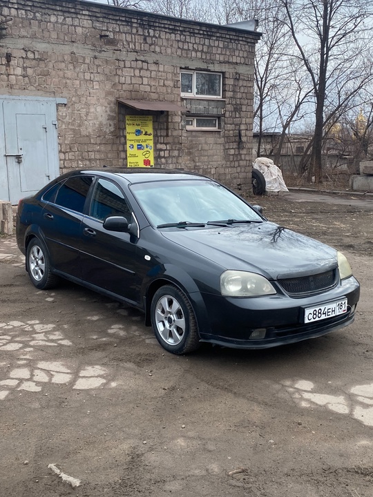 Продам Лачети 2008 года

Мотор 1.6, (1)
