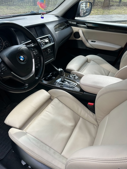 BMW X3 2.0 турбодизель!184 л.с (5)
