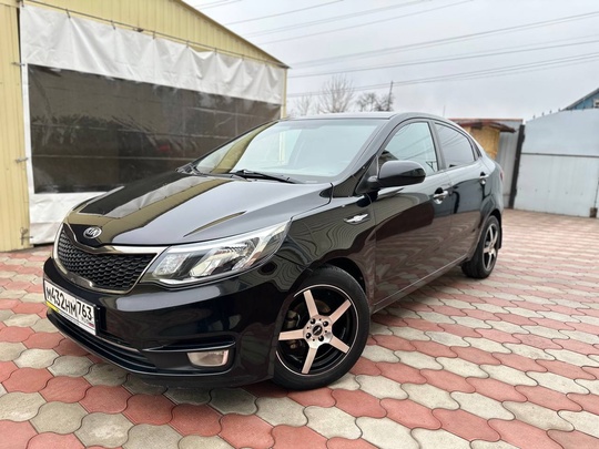 В Продаже KIA RIO Рестайлинг
2015