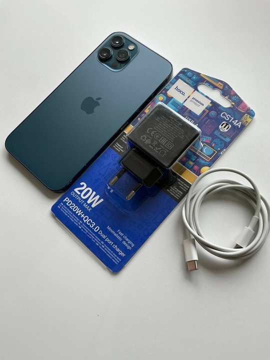 Айфон 12 Pro Max 128,
цена (1)