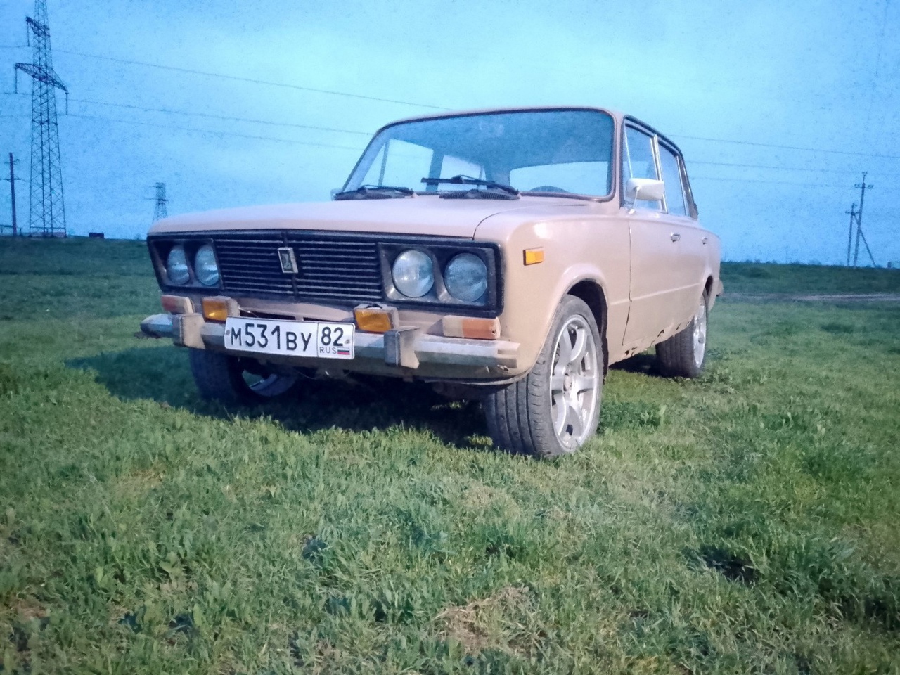 Продам или обмен на учёте