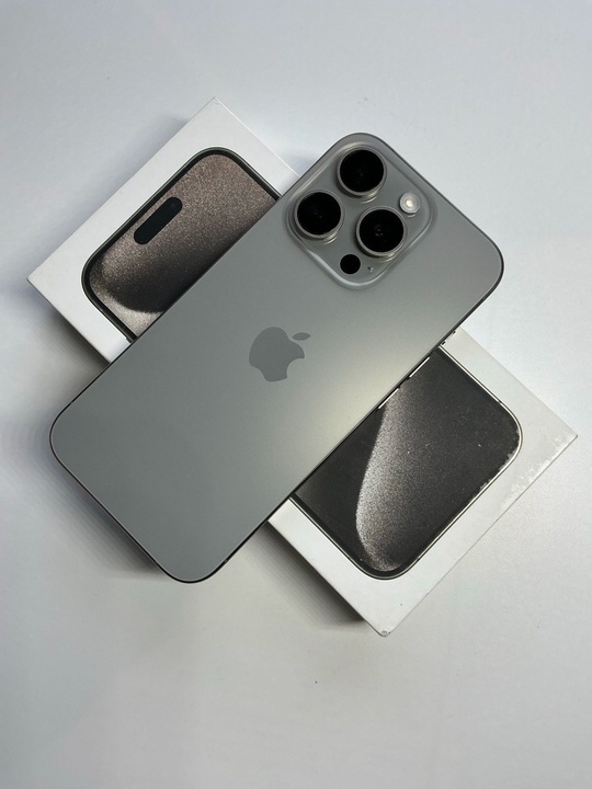 iPhone 15 Pro (128)
Цена 65