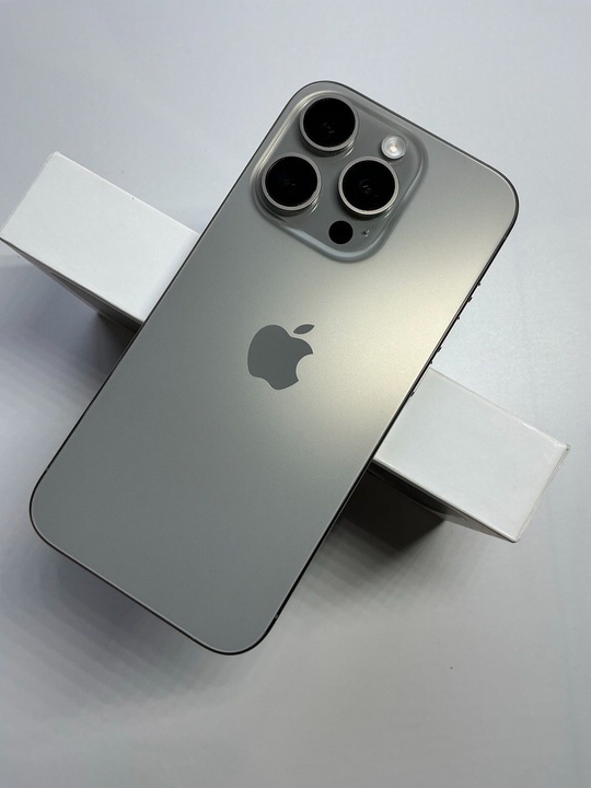 iPhone 15 Pro (128)
Цена 65 (3)