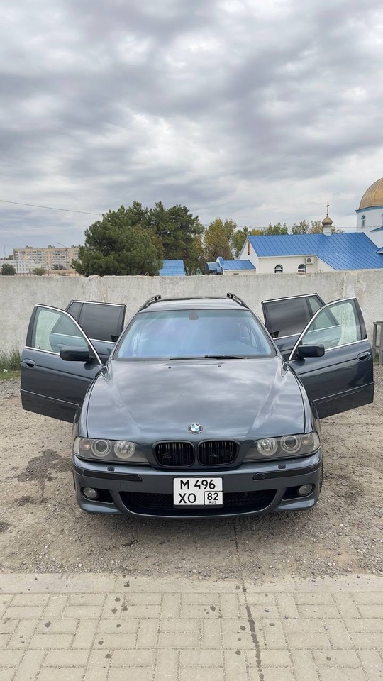 BMW E39 рестайлинг 2.2 AT